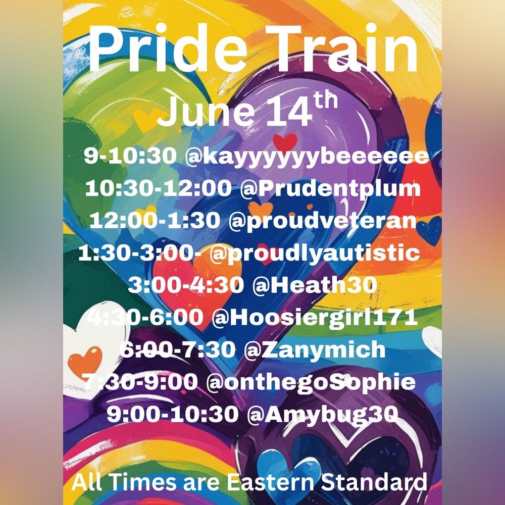 Pride Train - Picture 2 of 3